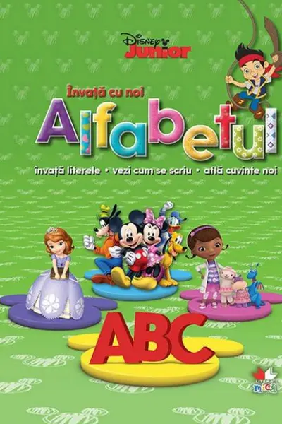 Disney Junior. Invata cu noi alfabetul