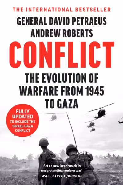 Conflict: The Evolution of Warfare from 1945 to Gaza PB
