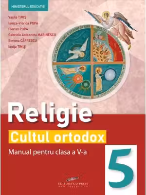 Religie Cultul ortodox. Manual clasa a 5-a