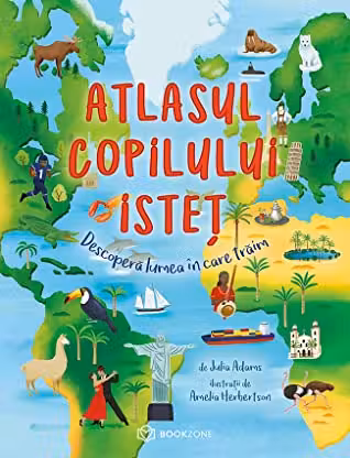 Atlasul copilului istet