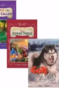 Pachet promotional * Povesti de neuitat pentru copii (3 carti): Pinocchio; Cheita de aur (Buratino); Colt Alb