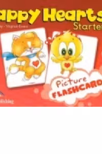 Happy Hearts, Starter, Picture flashcards. Curs de limba engleza pentru prescolari