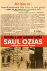 Memoriile unui terorist român. SAUL OZIAS