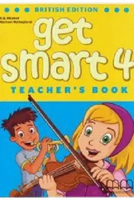 Get Smart 4 Teacher's book - H. Q. Mitchell