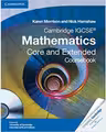 Cambridge IGCSE Mathematics Core and Extended Coursebook with CD-ROM - Karen Morrison, Nick Hamshaw