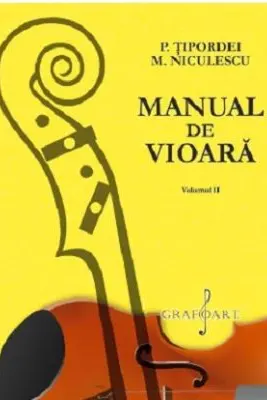 Manual de vioara volumul 2