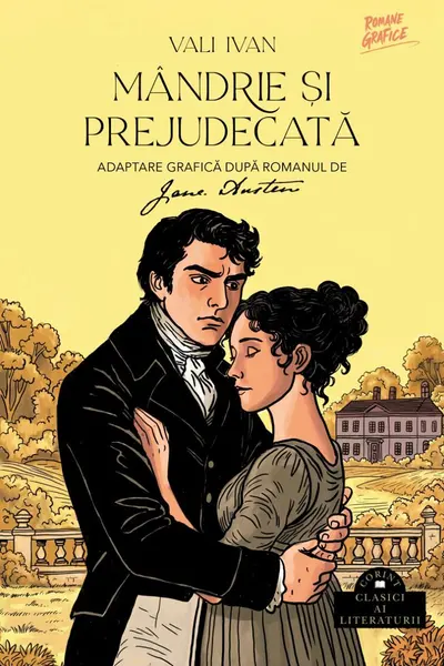 Mandrie si prejudecata. Roman grafic