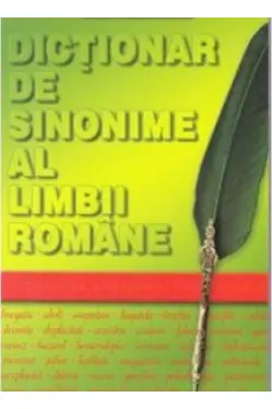 Dictionar de sinonime al limbii romane
