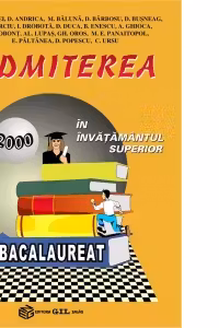 Admiterea in invatamantul superior 2000