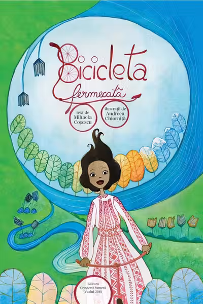 Bicicleta fermecata