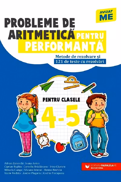 Probleme de aritmetica pentru performanta - Clasele 4-5