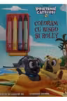 DISNEY. PRIETENII CATELUSI. Coloram cu Bingo si Rolly. Contine 4 creioane cerate