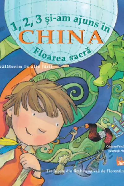 1, 2, 3 si-am ajuns in China. Floarea sacra