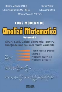 Curs modern de analiza matematica. Volumul I