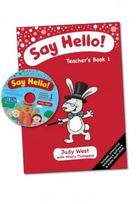 Say Hello Teacher's Book with Multi-ROM Level 1