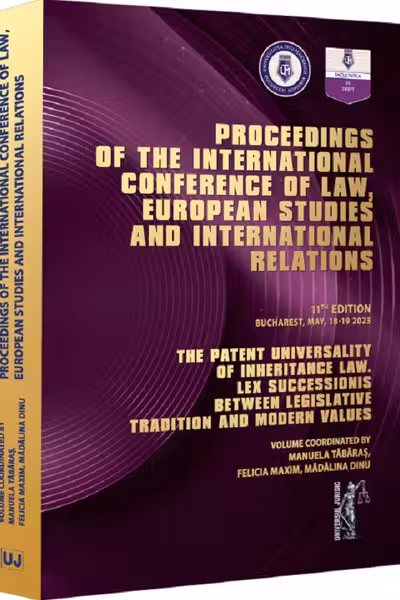 The Patent Universality of Inheritance Law. Lex Successionis Between Legislative Tradition and Modern Values