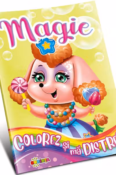 Colorez si ma distrez - Magie