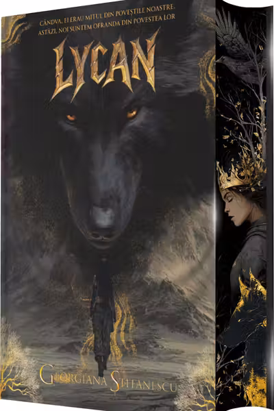 Lycan (Sprayed Edges)