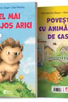 Cel mai curajos arici / Povesti cu animalute de casa