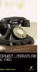 Modernist Literature 1890 to 1950