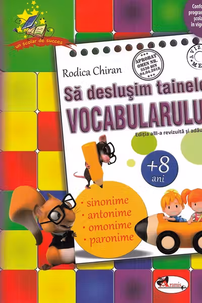 Sa deslusim tainele vocabularului (editia a 3-a)