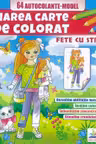 Fete cu stil - Marea carte de colorat