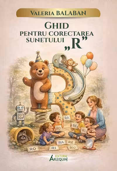 Ghid pentru corectarea sunetului „R”