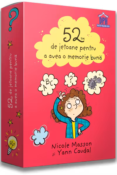 52 de jetoane pentru a avea o memorie mai buna