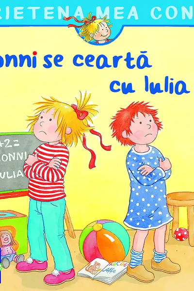 Conni se cearta cu Iulia