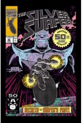 Silver Surfer Epic Collection: Thanos Quest - Alan Grant, Jim Starlin, Ron Marz