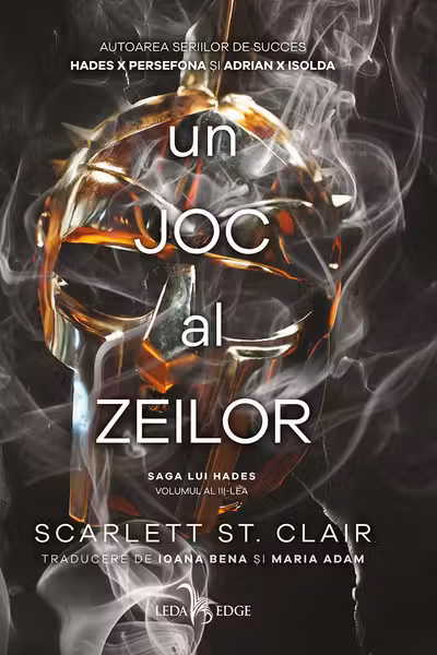 Un joc al zeilor (vol.3 din seria Saga lui Hades)