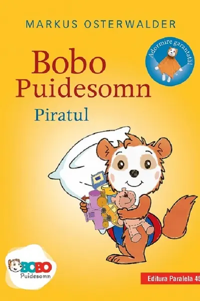 Bobo Puidesomn. Piratul. Povești ilustrate pentru puișori isteți