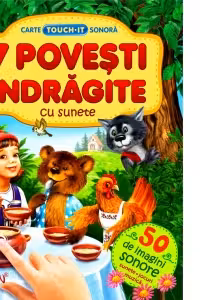 7 Povesti indragite, cu sunete