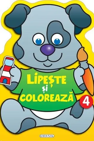 Lipeste si coloreaza 4