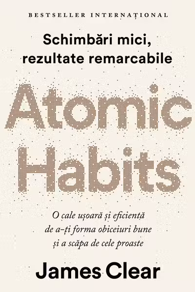 Atomic Habits. Editie de colectie