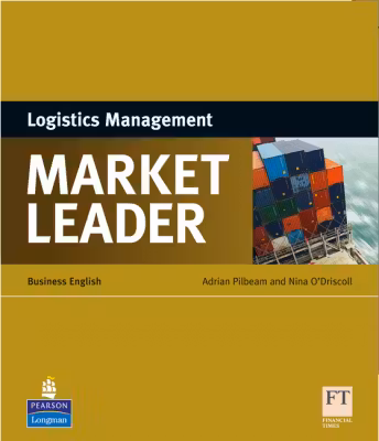 Market Leader ESP Book. Logistics Management