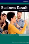 Business Result 2E Pre-intermediate Student's Book with Onl Practice