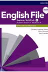 English File 4E Beginner Student's Book/Workbook Multi-Pack A
