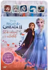 DISNEY. REGATUL DE GHEATA II. Set de desenat si de activitati (5 creioane si 5 radiere)