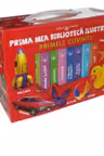 Prima mea biblioteca ilustrata Primele cuvinteBebe invata ( 8 carticele )