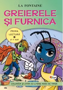 Greierele si furnica