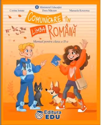 Manual Comunicare in limba romana pentru clasa a 2-a