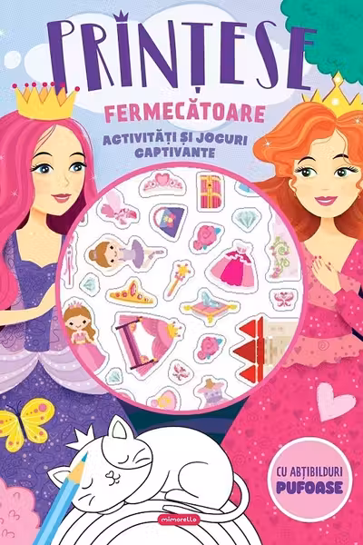 Printese fermecatoare - Activitati si jocuri captivante