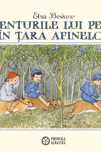 Aventurile lui Peter in tara afinelor