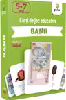 Banii - carti de joc educative