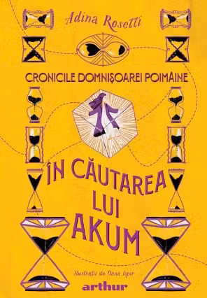Cronicile domnisoarei Poimaine 2.In cautarea lui Akum