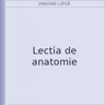 Lectia de anatomie