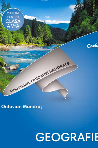 Geografie - Clasa 5 - Manual + CD