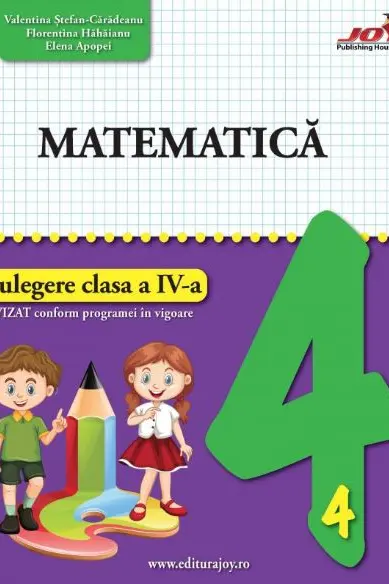 Matematică - Clasa 4 - Culegere
