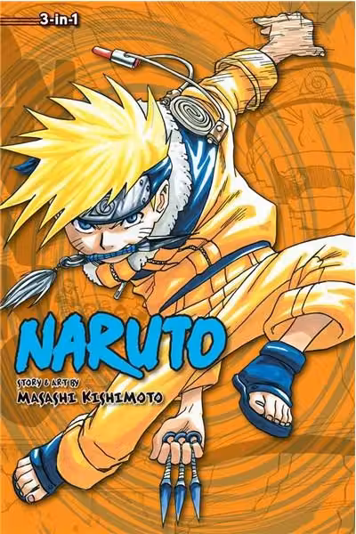 Naruto (3-in-1 Edition) Vol. 2 - Nine Tails